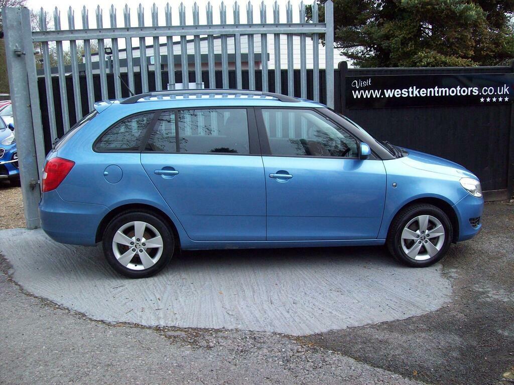 Skoda Fabia 1.2 Tsi Se Dsg Euro 5 Blue #2