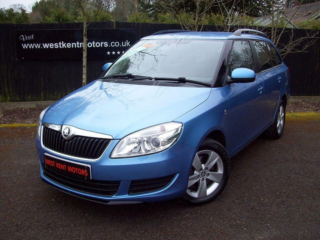 Skoda Fabia 1.2 Tsi Se Dsg Euro 5 Blue