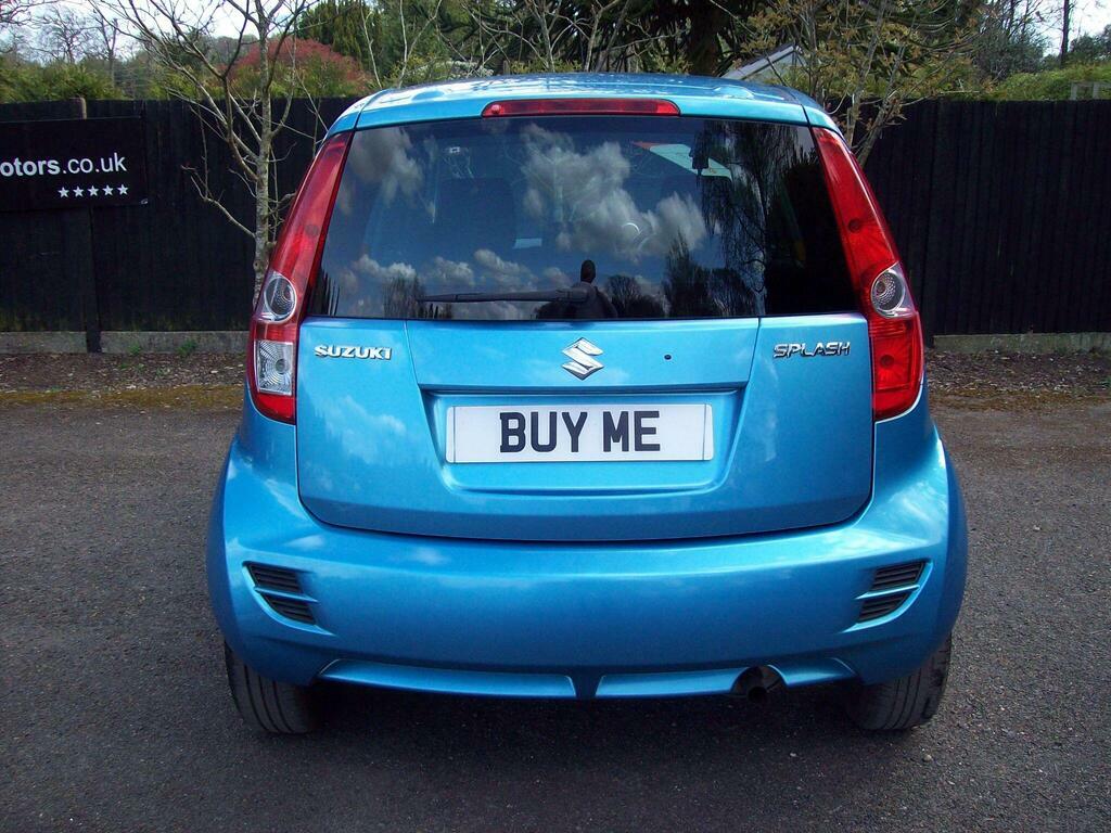 Suzuki Splash 1.2 Sz4 Euro 5 Blue #4