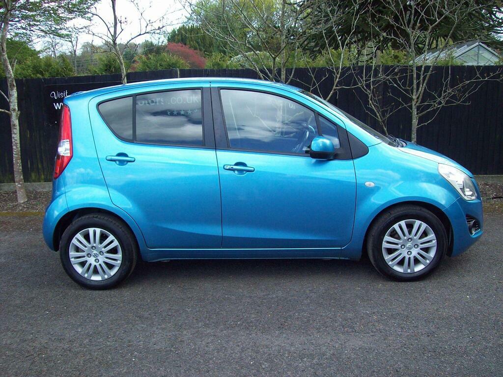 Suzuki Splash 1.2 Sz4 Euro 5 Blue #5