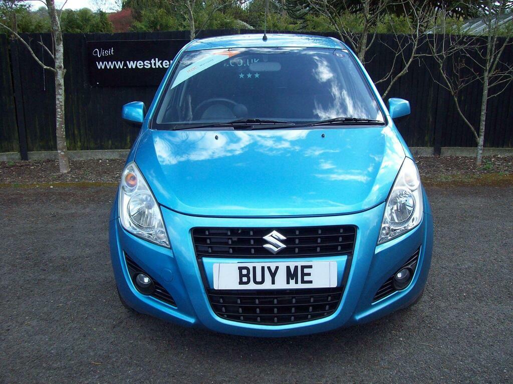 Suzuki Splash 1.2 Sz4 Euro 5 Blue #6