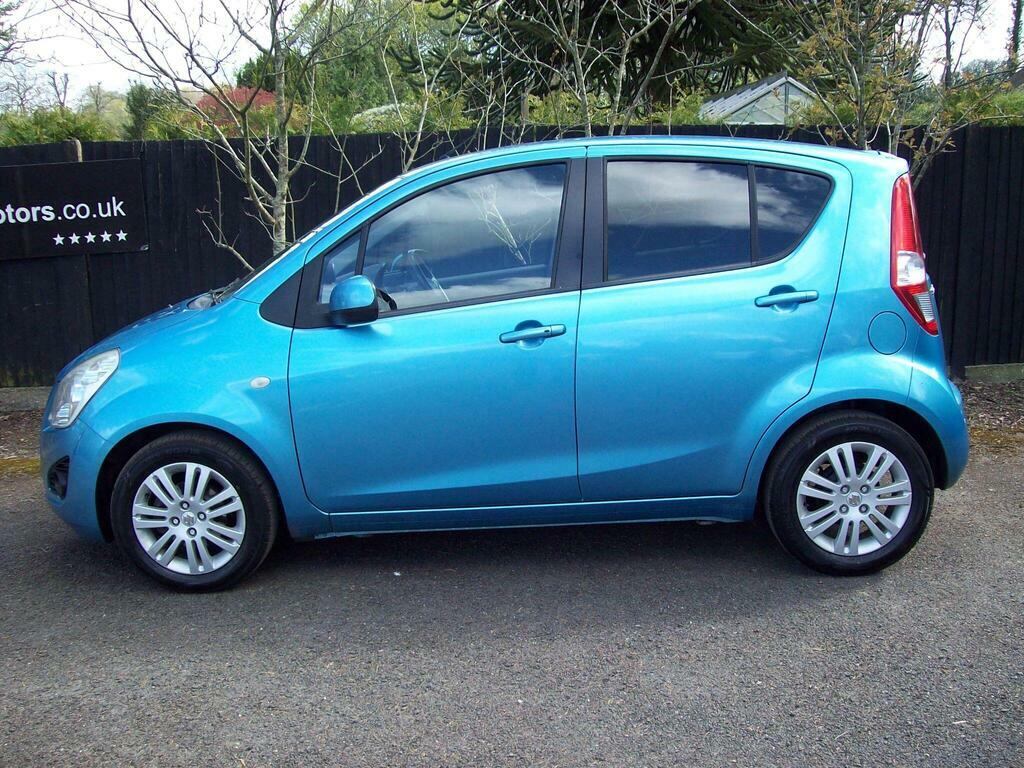 Suzuki Splash 1.2 Sz4 Euro 5 Blue #3