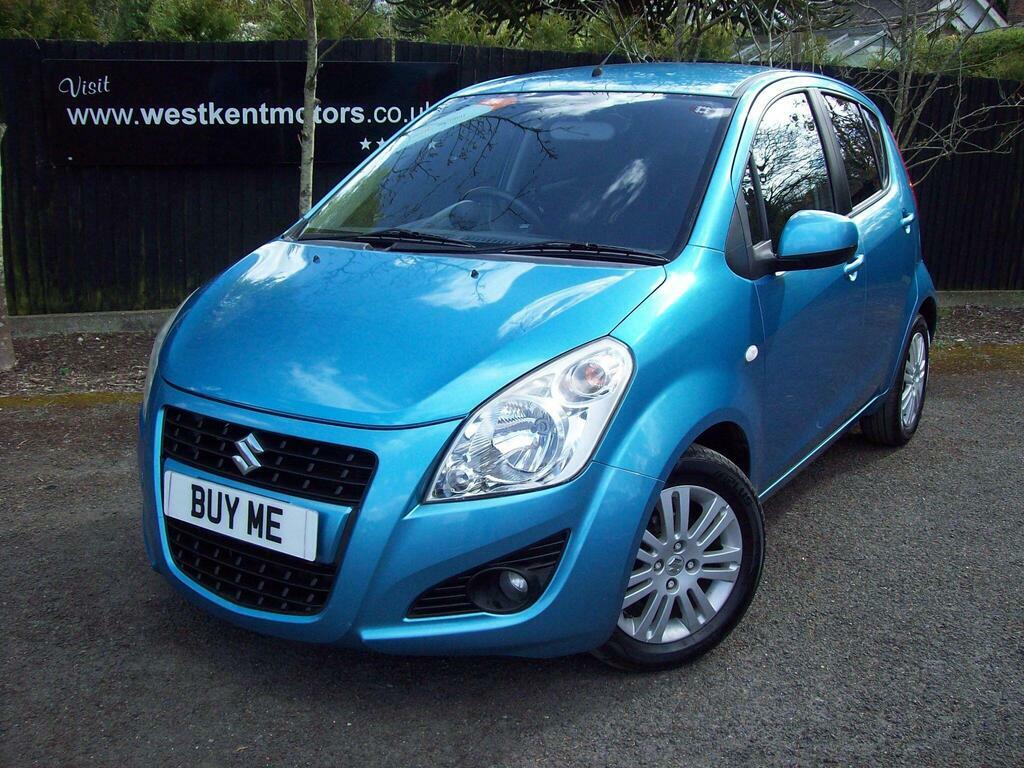 Suzuki Splash 1.2 Sz4 Euro 5 Blue