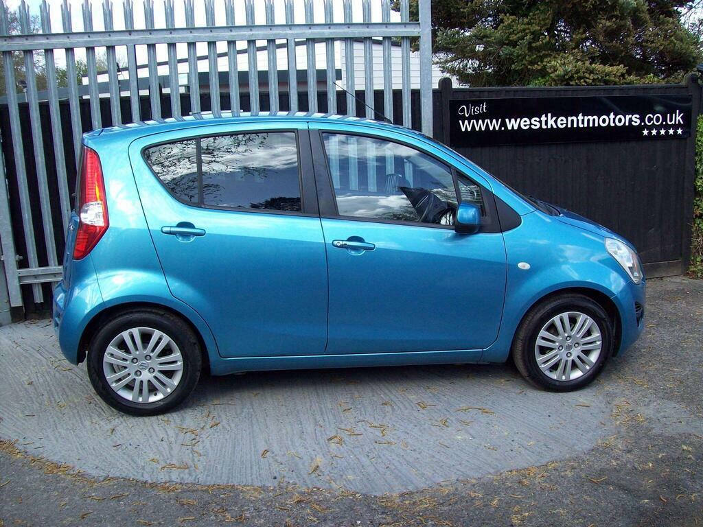 Suzuki Splash 1.2 Sz4 Euro 5 Blue #2
