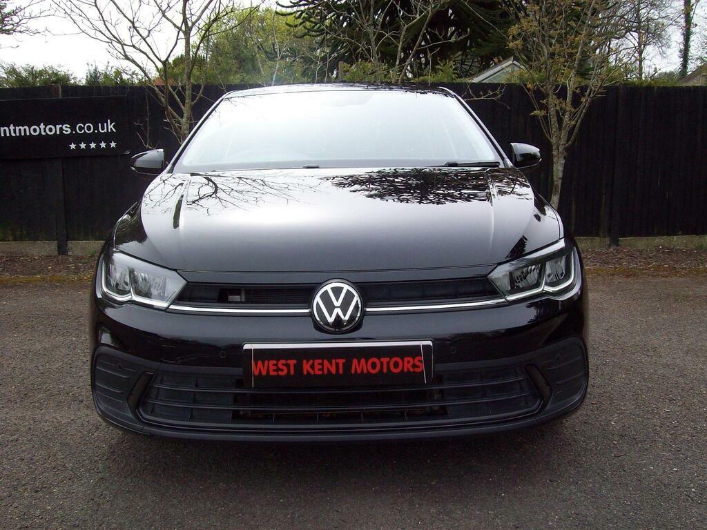 Volkswagen Polo 1.0 Tsi Life Dsg Euro 6 S S Black #6
