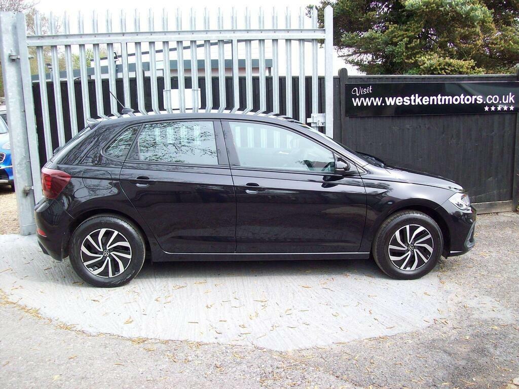 Volkswagen Polo 1.0 Tsi Life Dsg Euro 6 S S Black #2