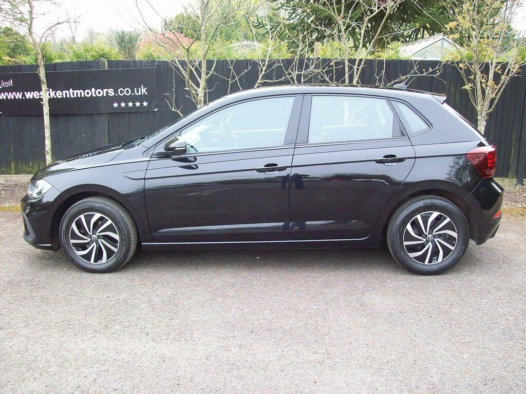 Volkswagen Polo 1.0 Tsi Life Dsg Euro 6 S S Black #3
