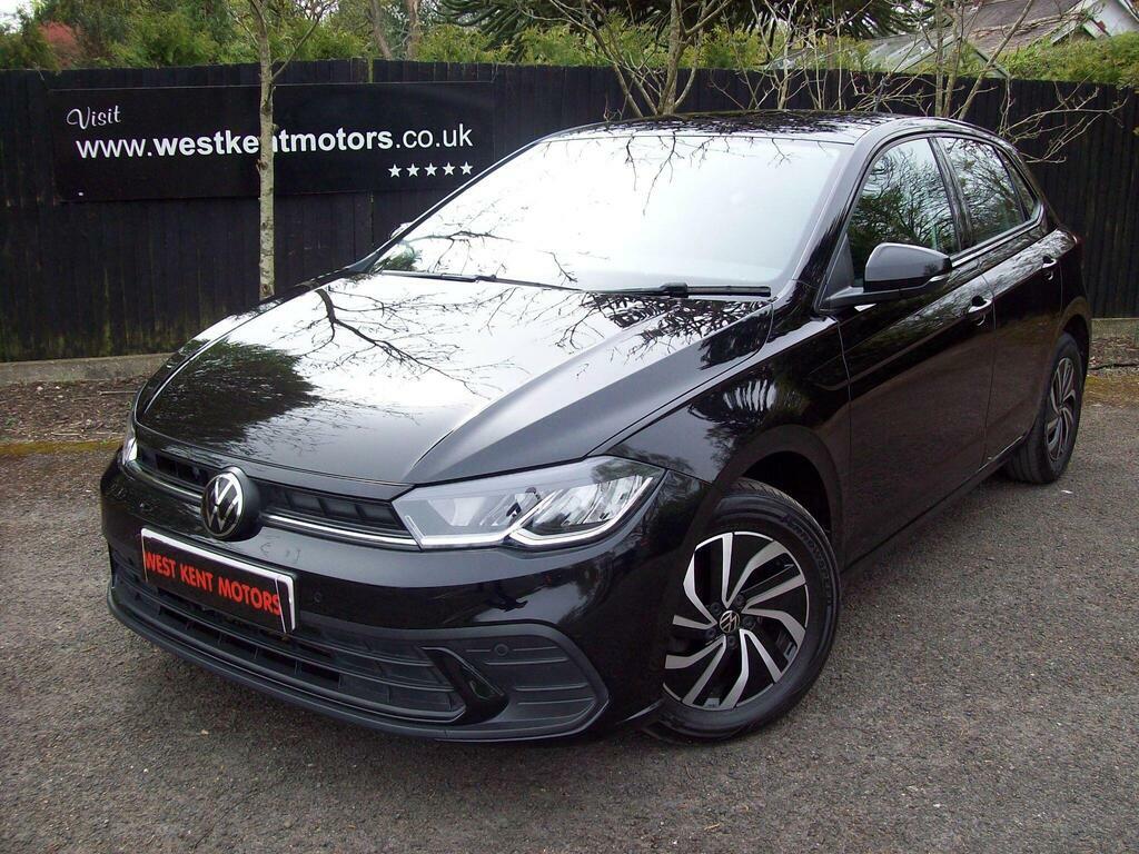 Volkswagen Polo 1.0 Tsi Life Dsg Euro 6 S S Black