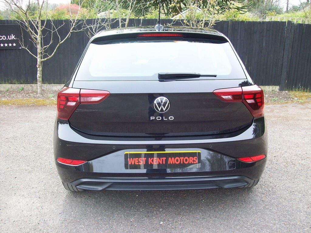 Volkswagen Polo 1.0 Tsi Life Dsg Euro 6 S S Black #4