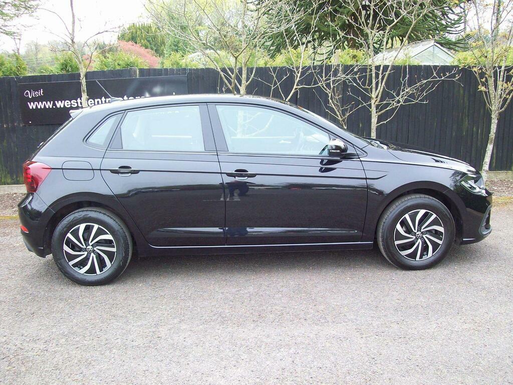 Volkswagen Polo 1.0 Tsi Life Dsg Euro 6 S S Black #5
