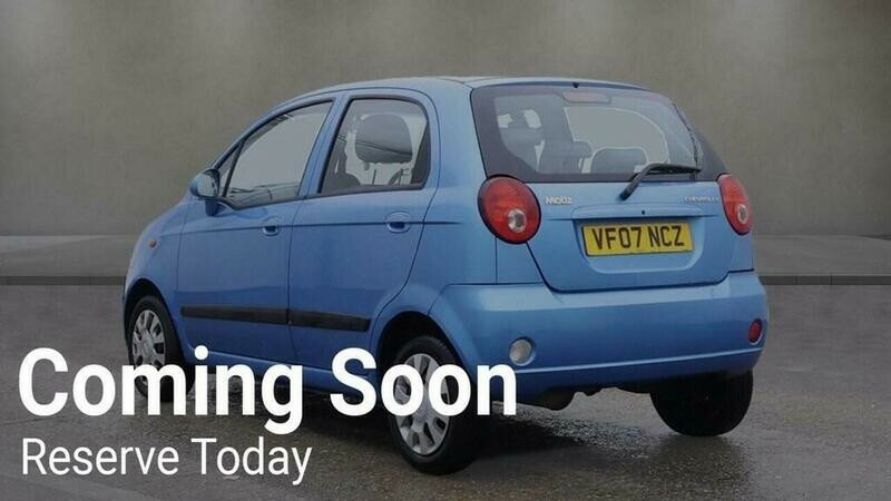 Chevrolet Matiz 1.0 Se Hatchback Blue #2
