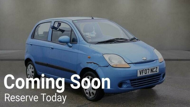 Chevrolet Matiz 1.0 Se Hatchback Blue