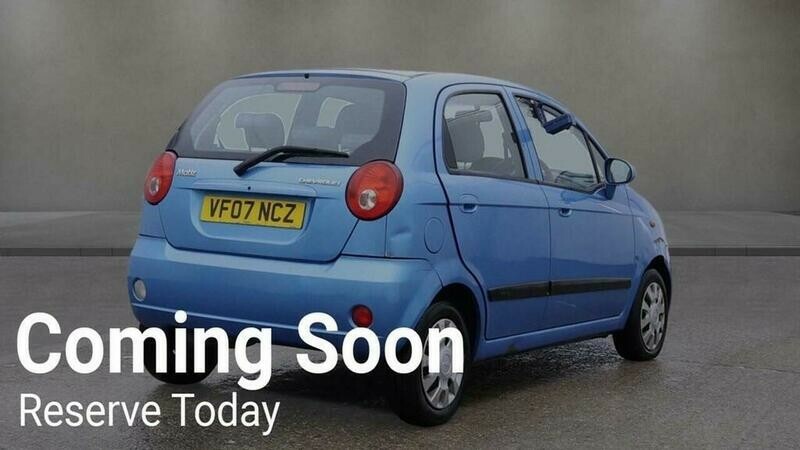 Chevrolet Matiz 1.0 Se Hatchback Blue #3