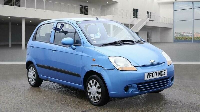 Chevrolet Matiz 1.0 Se Hatchback Blue #4
