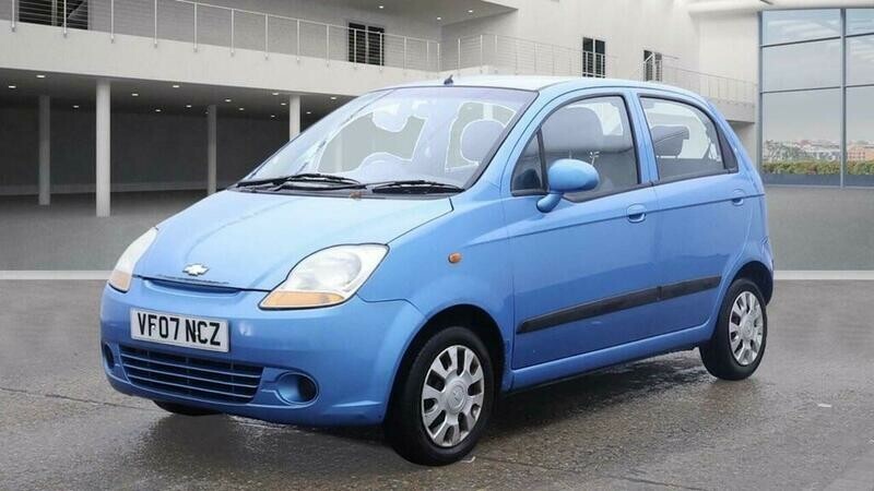 Chevrolet Matiz 1.0 Se Hatchback Blue #5