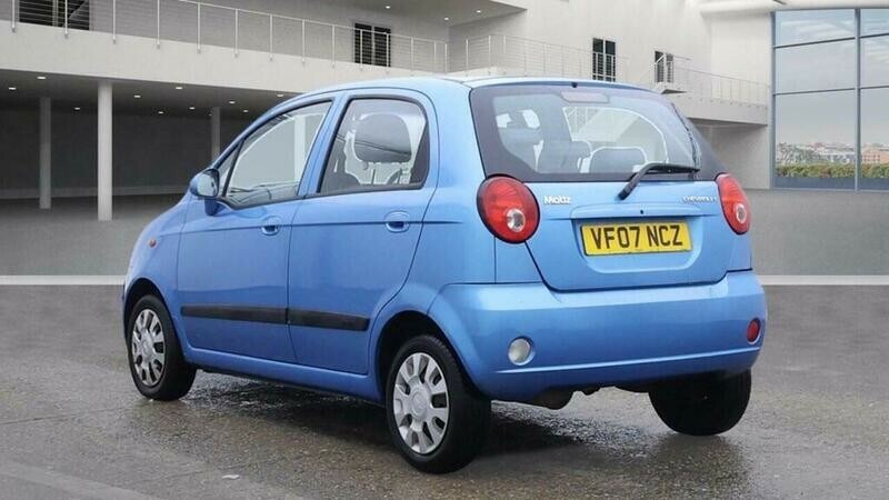 Chevrolet Matiz 1.0 Se Hatchback Blue #6