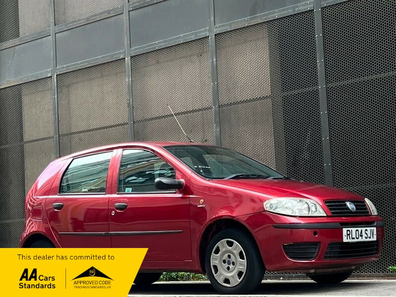 Fiat Punto 8V Active Red