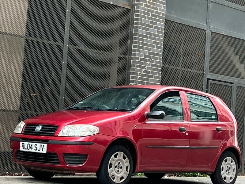Fiat Punto 8V Active Red #2