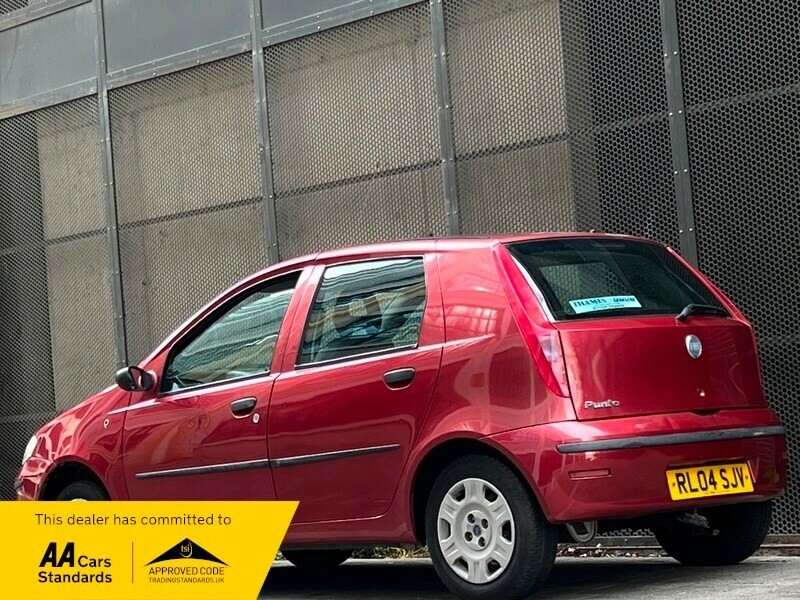 Fiat Punto 8V Active Red #3