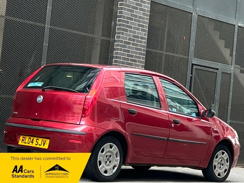 Fiat Punto 8V Active Red #4