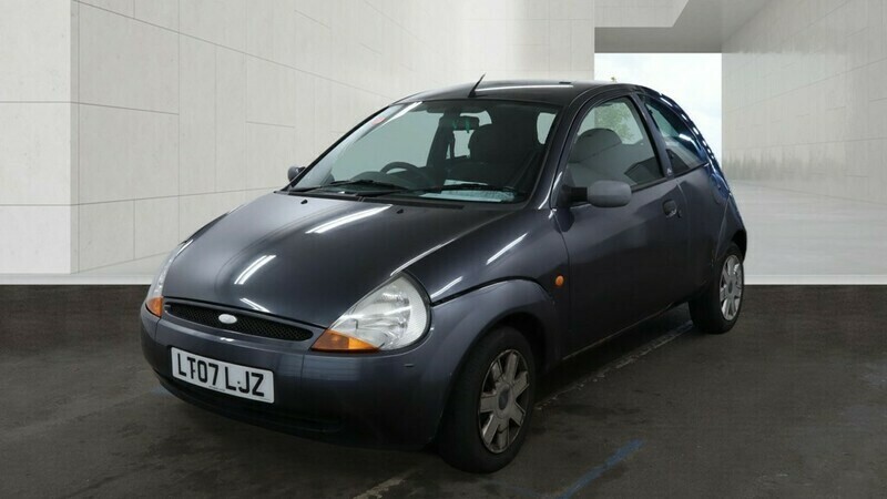Ford KA Style Climate Grey #2