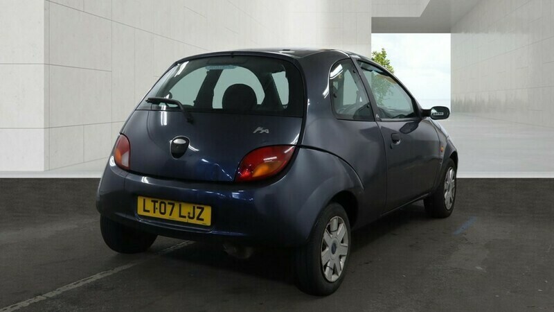 Ford KA Style Climate Grey #4
