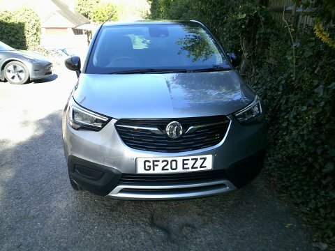 Vauxhall Crossland X 2020 20 Griffin GF20EZZ Grey #5