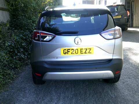 Vauxhall Crossland X 2020 20 Griffin GF20EZZ Grey #6