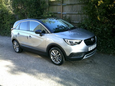 Vauxhall Crossland X 2020 20 Griffin Grey