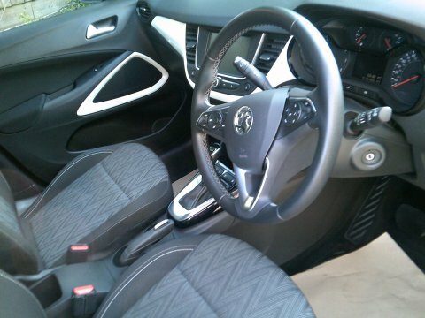 Vauxhall Crossland X 2020 20 Griffin GF20EZZ Grey #3