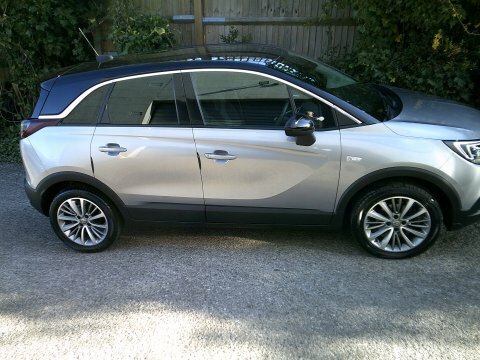 Vauxhall Crossland X 2020 20 Griffin GF20EZZ Grey #4