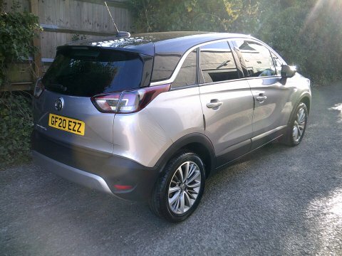 Vauxhall Crossland X 2020 20 Griffin GF20EZZ Grey #2