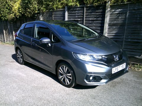 Honda Jazz 2018 67 I-vtec Grey