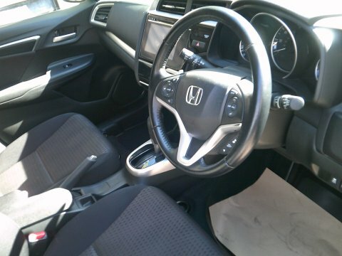 Honda Jazz 2018 67 I-vtec LP67YBD Grey #3