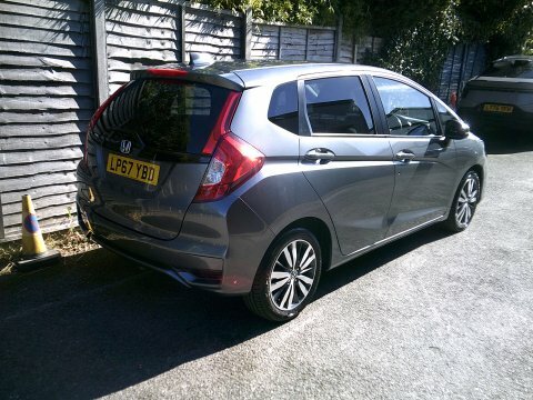 Honda Jazz 2018 67 I-vtec LP67YBD Grey #2