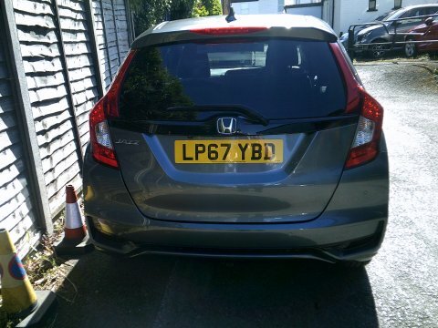 Honda Jazz 2018 67 I-vtec LP67YBD Grey #6