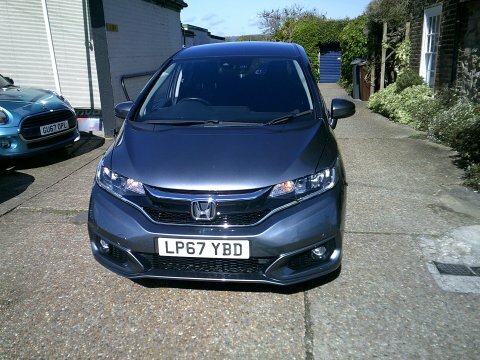 Honda Jazz 2018 67 I-vtec LP67YBD Grey #5