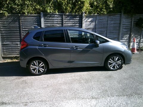 Honda Jazz 2018 67 I-vtec LP67YBD Grey #4