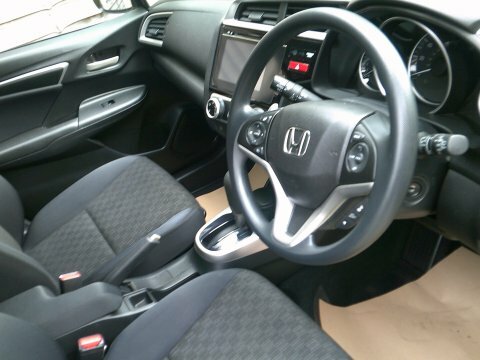 Honda Jazz 2016 66 I-vtec YR66EBU Yellow #3