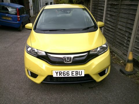 Honda Jazz 2016 66 I-vtec YR66EBU Yellow #5