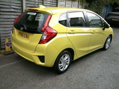 Honda Jazz 2016 66 I-vtec YR66EBU Yellow #2