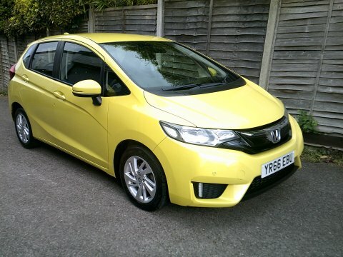 Honda Jazz 2016 66 I-vtec Yellow