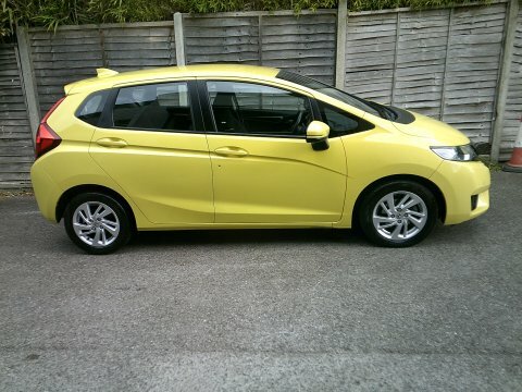 Honda Jazz 2016 66 I-vtec YR66EBU Yellow #4