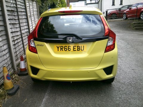 Honda Jazz 2016 66 I-vtec YR66EBU Yellow #5