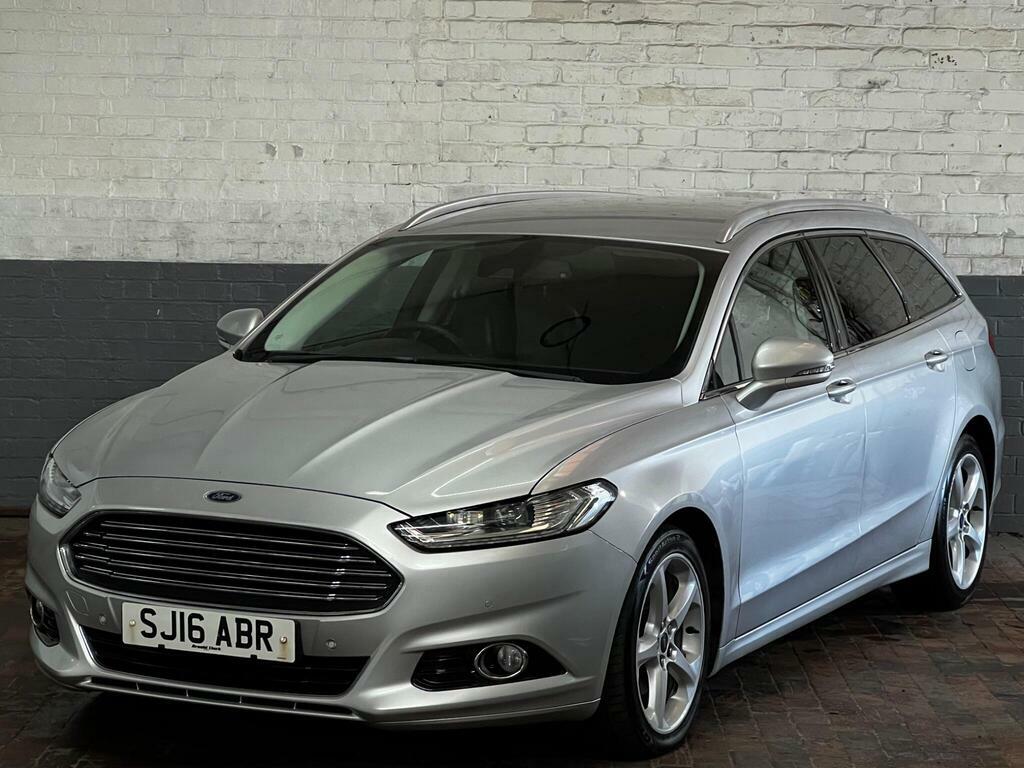 Ford Mondeo 2.0 Tdci Titanium Euro 6 S S SJ16ABR Silver #4