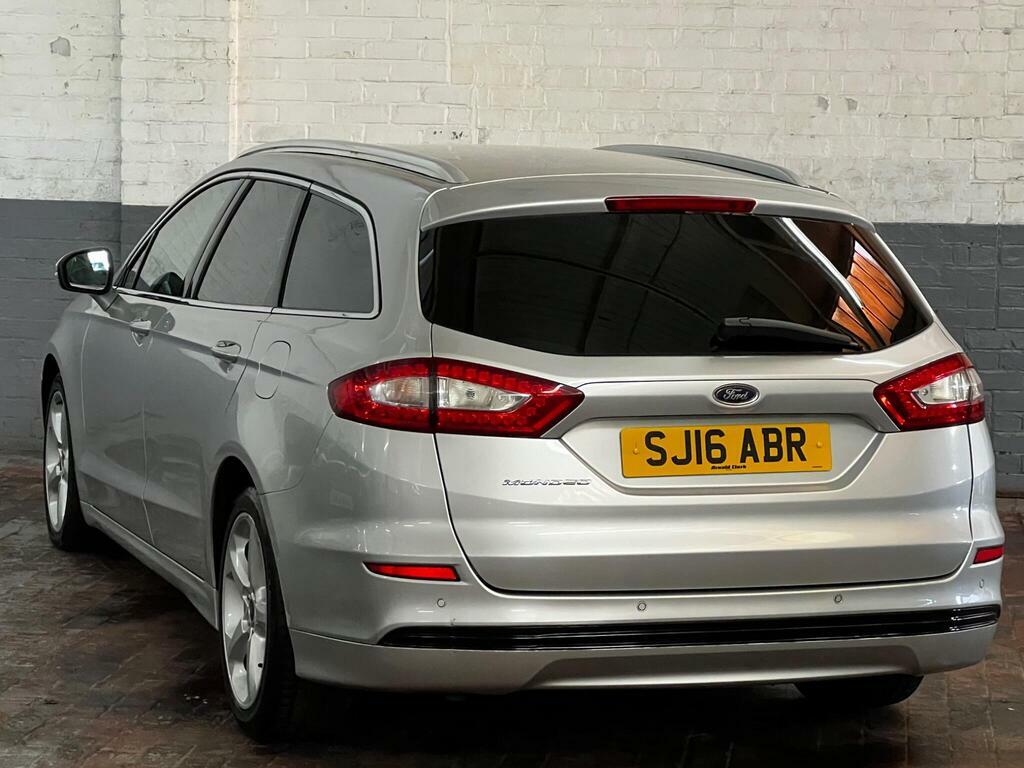 Ford Mondeo 2.0 Tdci Titanium Euro 6 S S SJ16ABR Silver #6