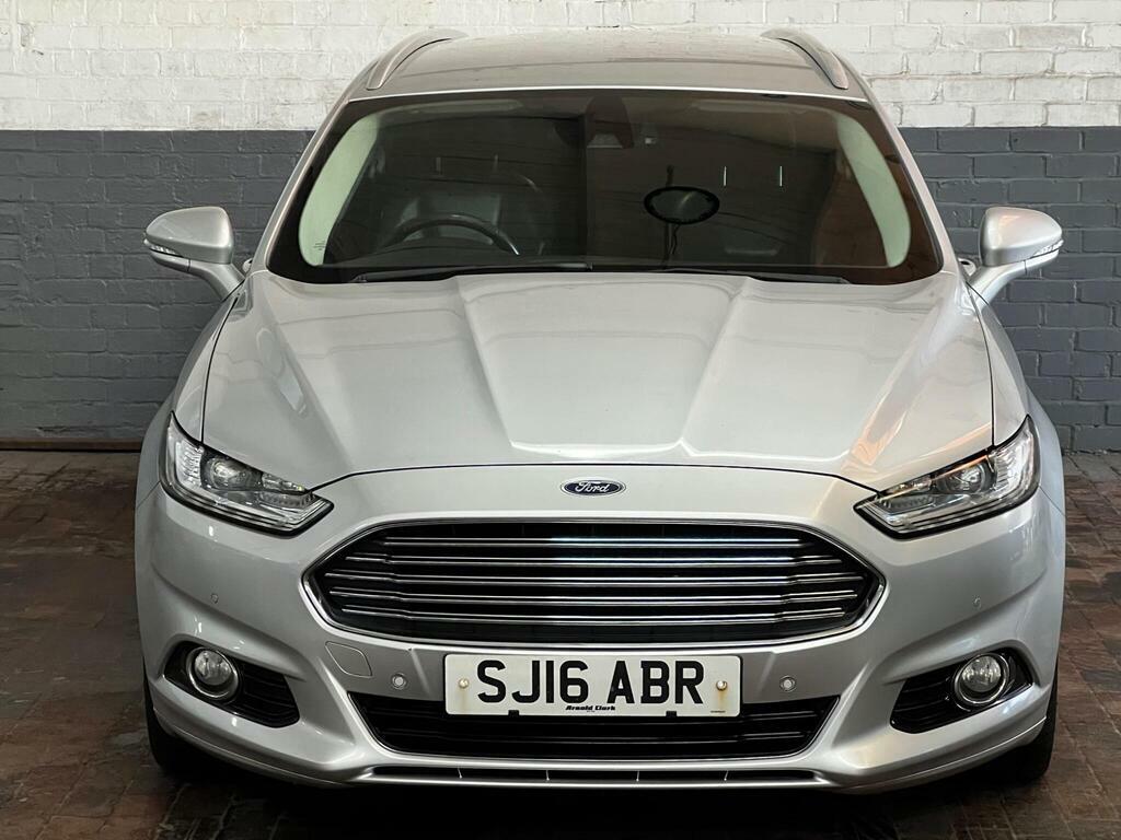 Ford Mondeo 2.0 Tdci Titanium Euro 6 S S SJ16ABR Silver #5