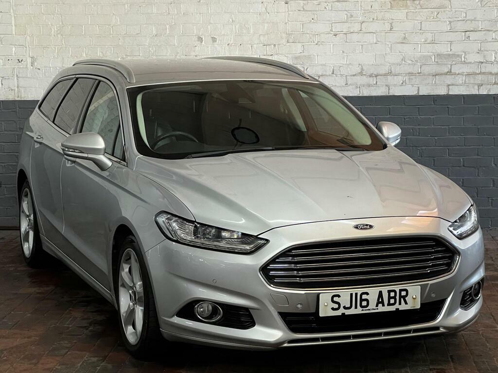Ford Mondeo 2.0 Tdci Titanium Euro 6 S S SJ16ABR Silver #3