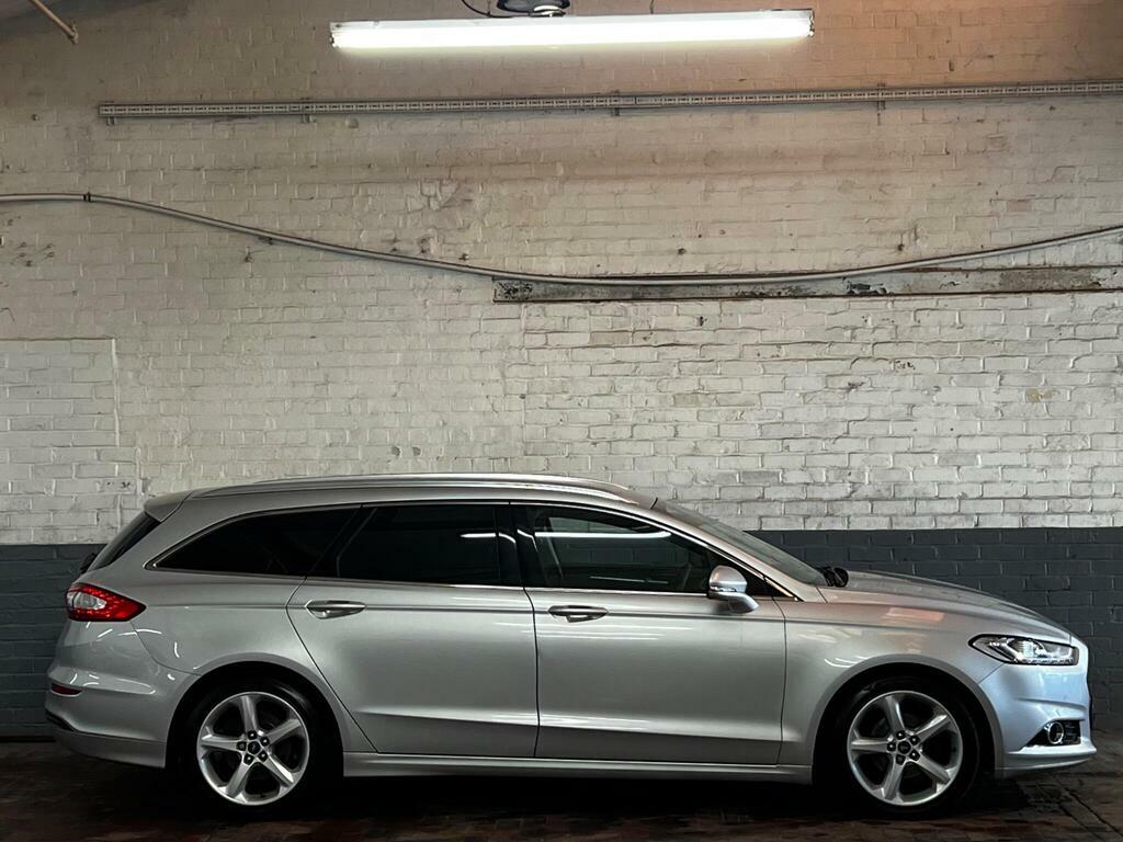 Ford Mondeo 2.0 Tdci Titanium Euro 6 S S SJ16ABR Silver #2