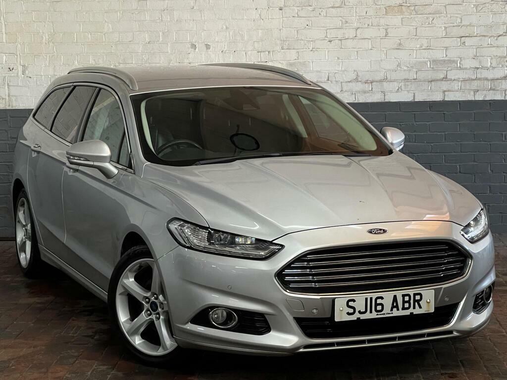 Ford Mondeo 2.0 Tdci Titanium Euro 6 S S Silver